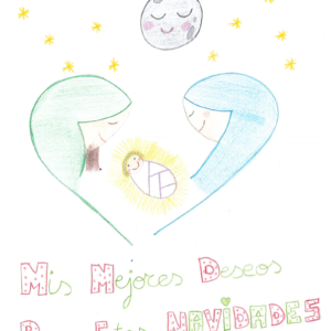 GANADOR Categoría de 8 a 12 años «Una Navidad diferente» (nº 15) Autor: Carlos (10 años)