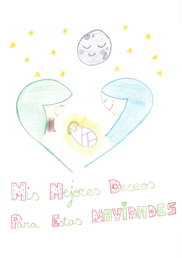 GANADOR Categoría de 8 a 12 años «Una Navidad diferente» (nº 15) Autor: Carlos (10 años)