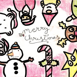 PREMIO ACCÉSIT «Navidad alocada» (nº 23) Autor: Celia (10 años)