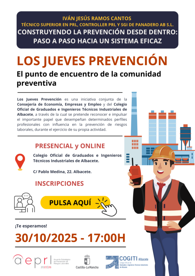 Cartel 30 OCTUBRE 2025 JUEVES PREVENCION