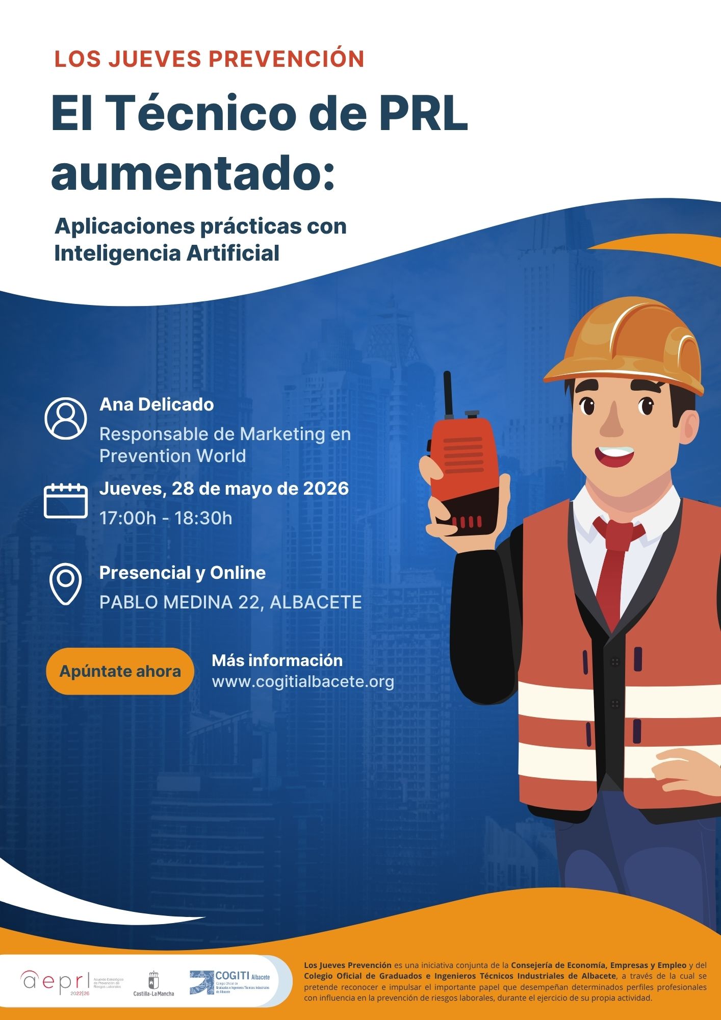 CARTEL-los jueves prevención 2026 – MAYO